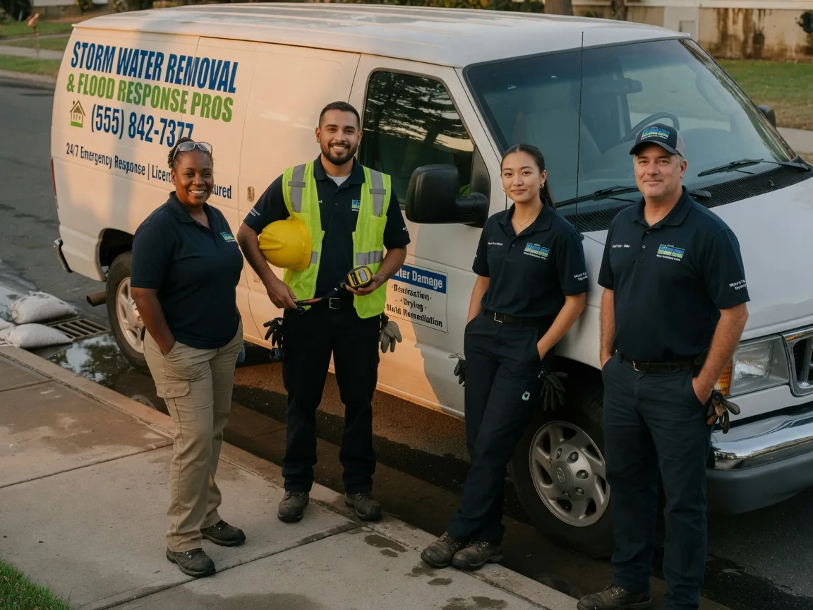 Storm Damage Water Removal company in Clay Center, OH
