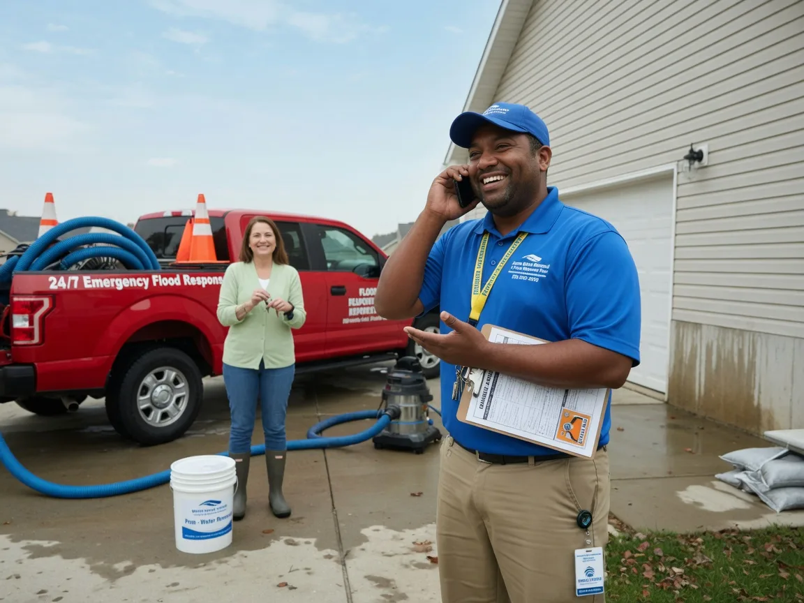 Storm Damage Water Removal Clay Center, OH FAQs